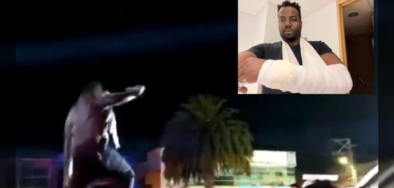 Video: cantante de Herencia de Timbiquí sufrió aparatosa caída en un concierto