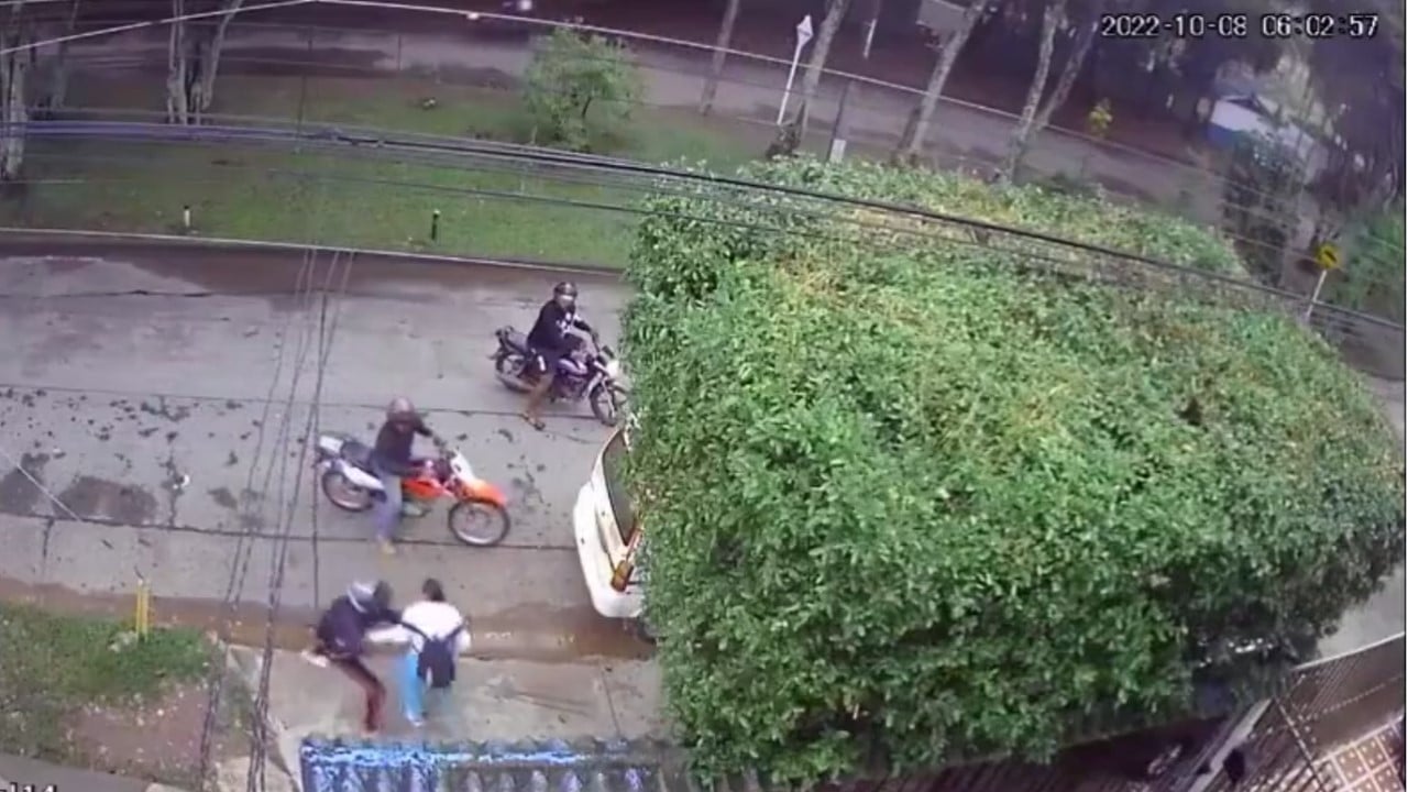 Hombres dispararon contra la Policía en Los Chorros para evitar su captura