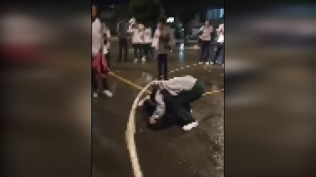 Video: Estudiantes de dos colegios de Cali se citaron en un parque a pelear