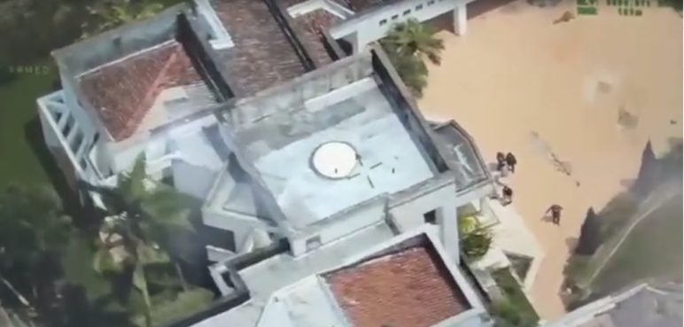 Video: Frustran hurto y secuestro en un exclusivo sector en el sur de Cali