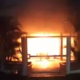 “Ya no hay respeto a Dios”: Queman la capilla El Carmen en Corinto, Cauca