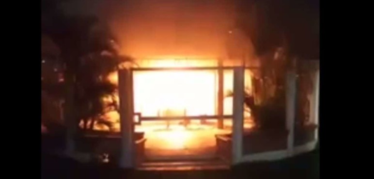 “Ya no hay respeto a Dios”: Queman la capilla El Carmen en Corinto, Cauca