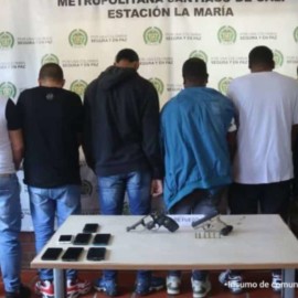 A la cárcel las 6 personas que secuestraron a familia en su casa al sur de Cali