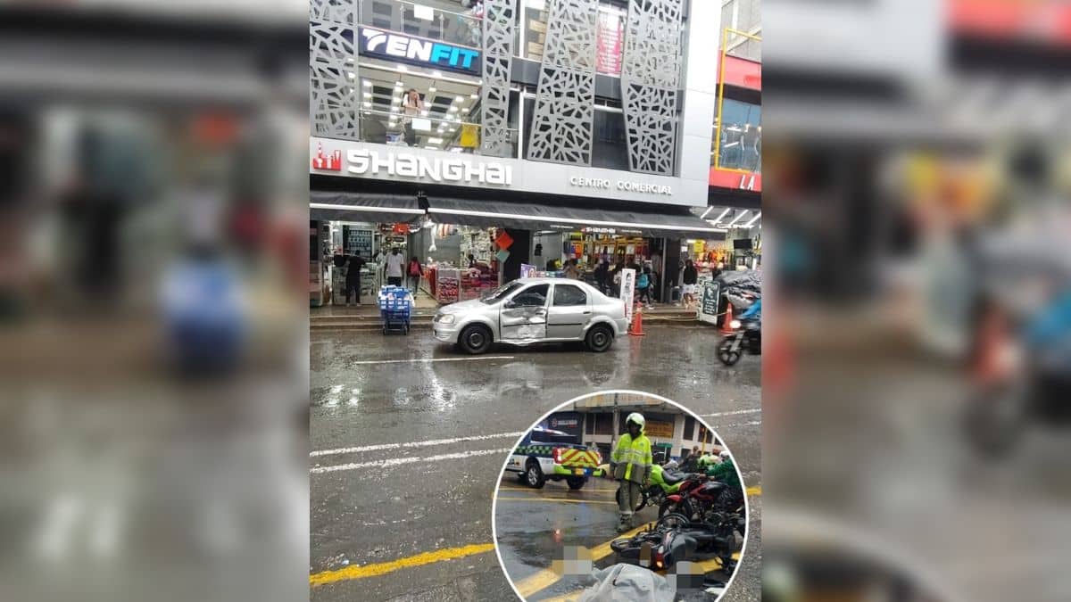 Reportan nuevo accidente de transito que involucra a una ambulancia