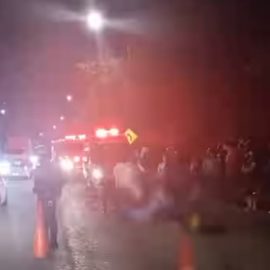 Accidente entre dos motociclistas deja una persona muerta y otra gravemente herida