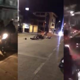 Accidentes y desmanes: Así fueron algunas de las caravanas de Halloween