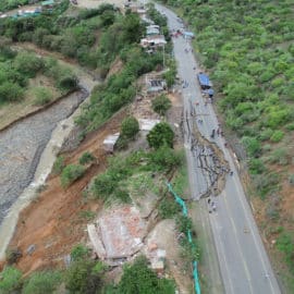 Anuncian cierre total preventivo de la vía Cali – Loboguerrero por grietas