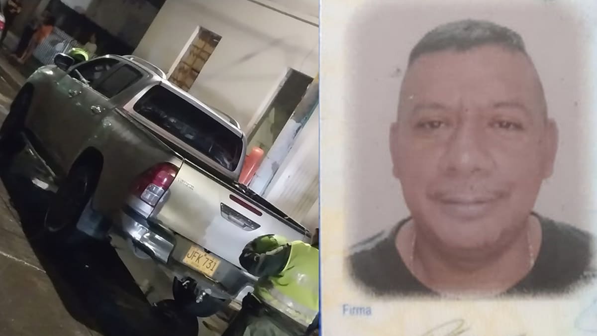 Mujer, en aparente estado de embriaguez, arrolló a varias motos en Meléndez