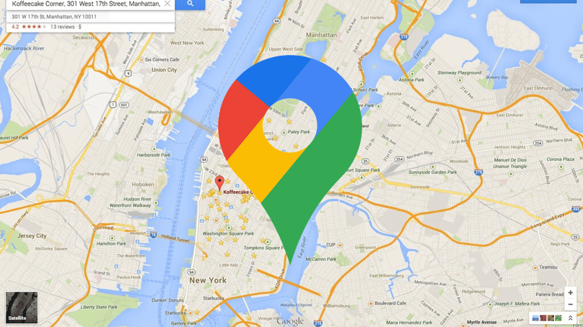 Así puedes encontrar en Google Maps a tus seres queridos que ya no están