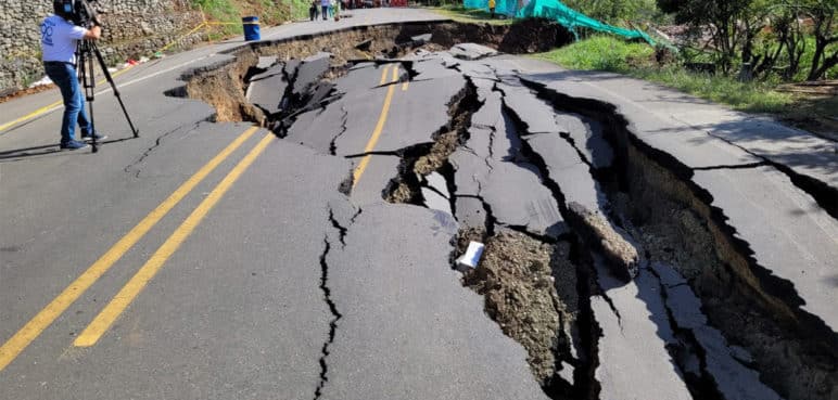 Vía Dagua – Loboguerrero habilitará un carril para paso de vehículos