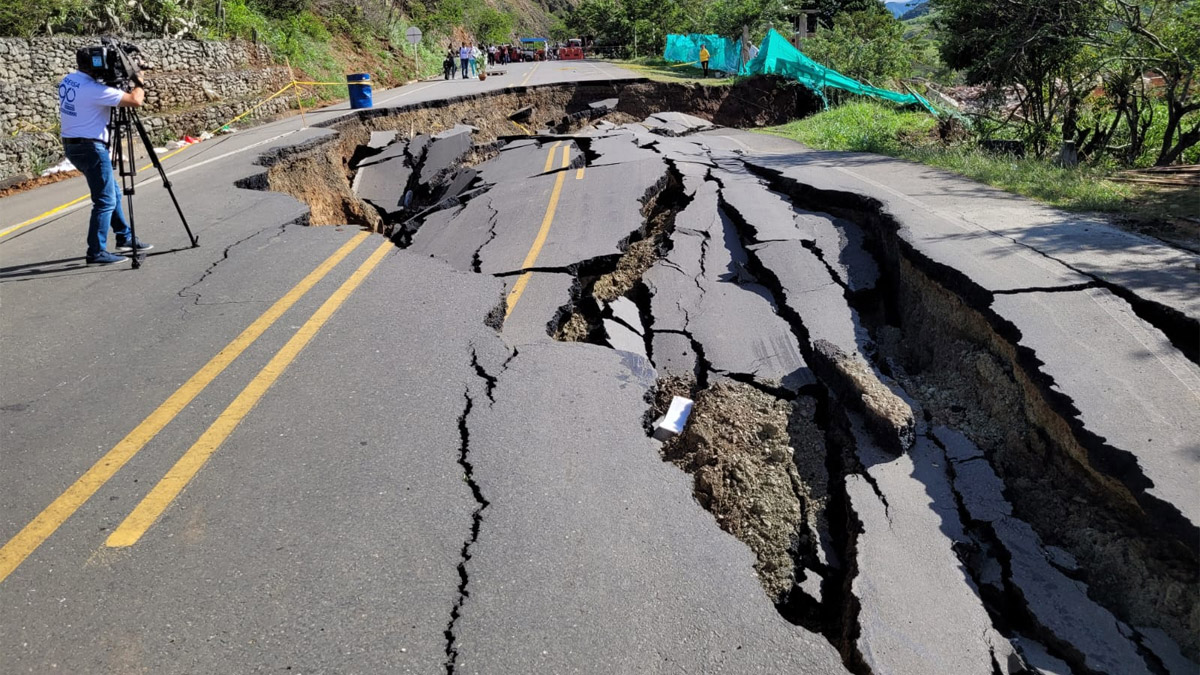 Al menos 20 casas afectadas dejan inundaciones en Roldanillo, Bolívar y La Unión