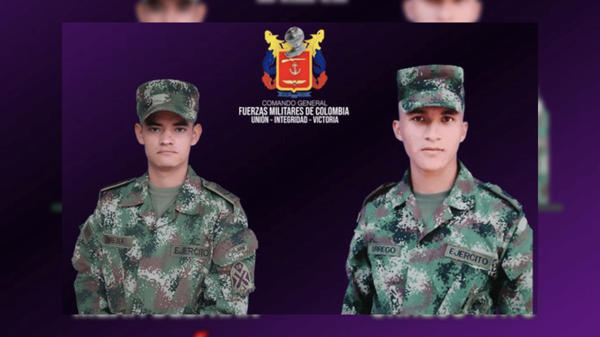 Autoridades reportan el secuestro de dos militares por parte del ELN en Arauca