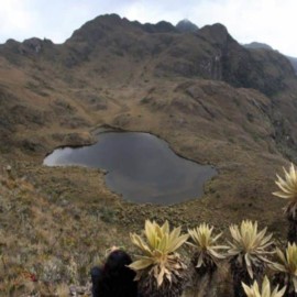 Autoridades rescatan 18 personas en el páramo las Domínguez