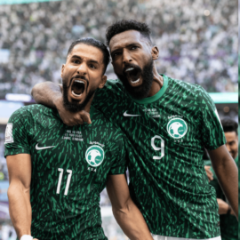 Arabia Saudita sorprende en el mundial y derrota a Argentina en su debut