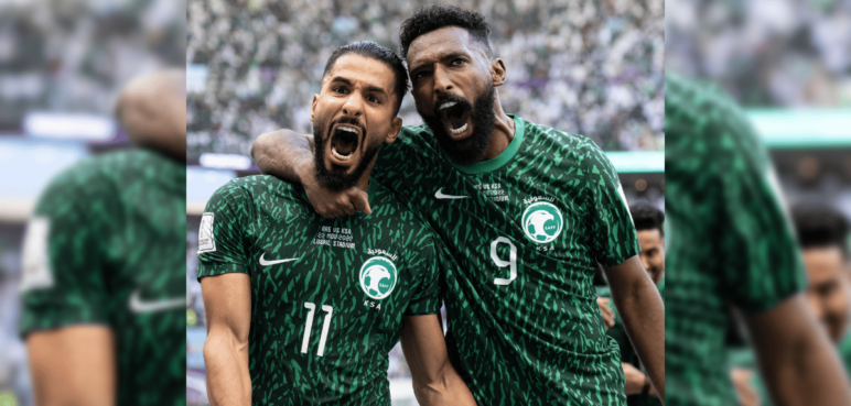 Arabia Saudita sorprende en el mundial y derrota a Argentina en su debut