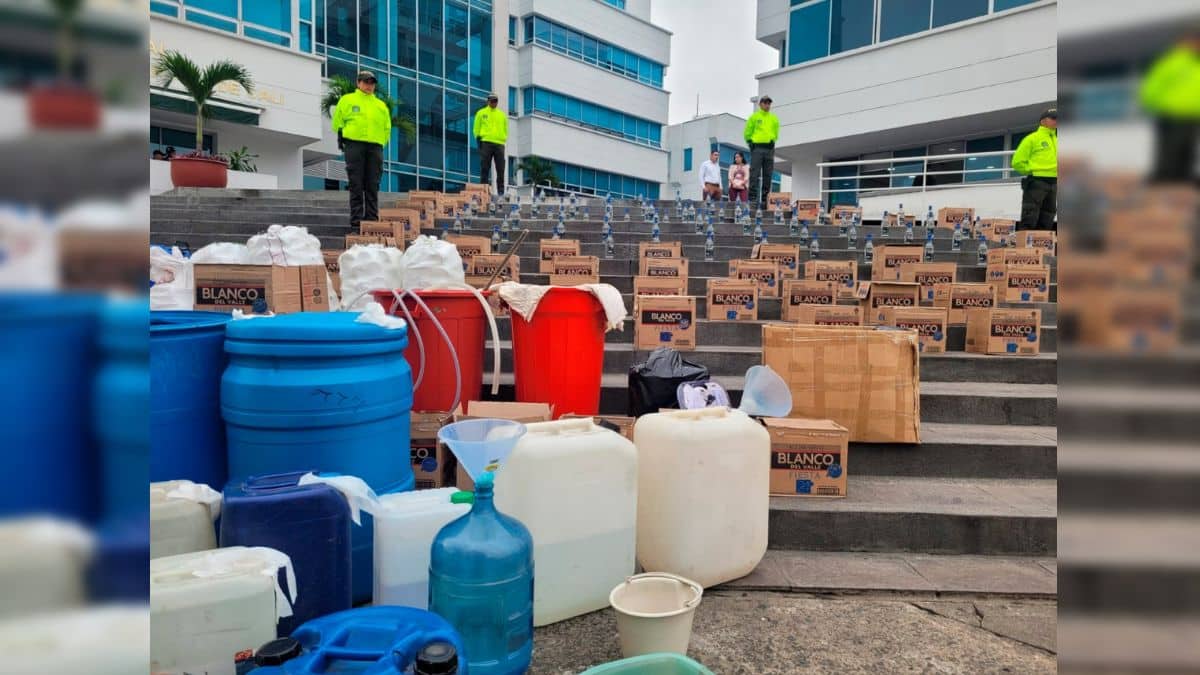 Cae banda que adulteraba licor para vender en la Feria y festividades de fin de año