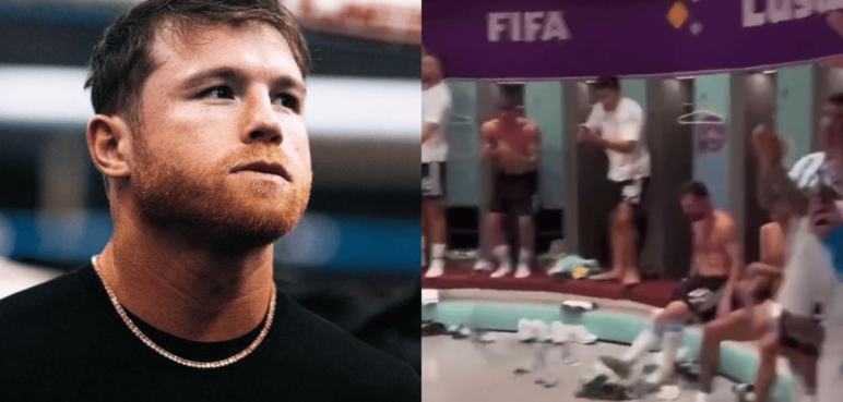 Canelo Álvarez y su amenaza a Messi luego del partido Argentina vs México