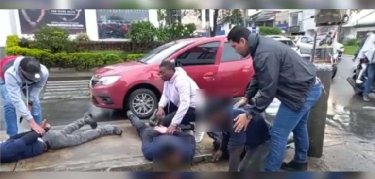 Capturan a banda ‘La Conquista’, dedicada a la invasión de tierras en Cali