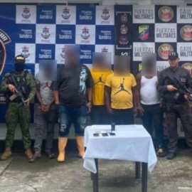 Capturan a integrantes de la banda 'La Local', por asaltar embarcaciones en Buenaventura