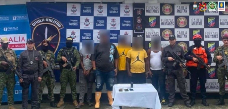 Capturan a integrantes de la banda 'La Local', por asaltar embarcaciones en Buenaventura