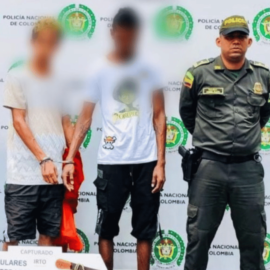 Capturan infraganti a dos ladrones en bus del MÍO