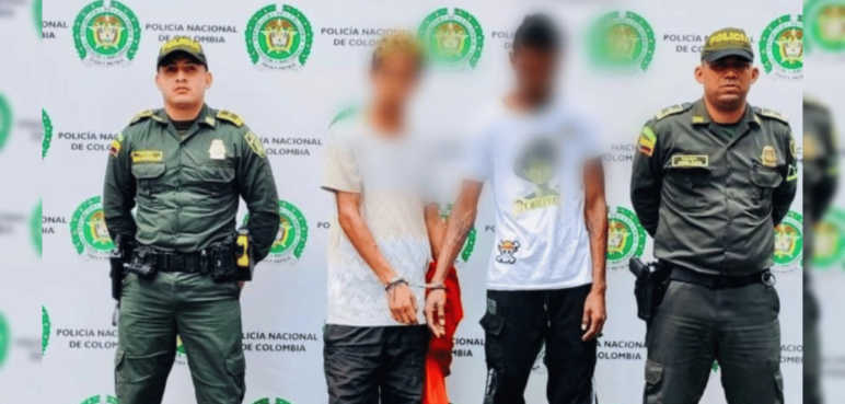 Capturan infraganti a dos ladrones en bus del MÍO