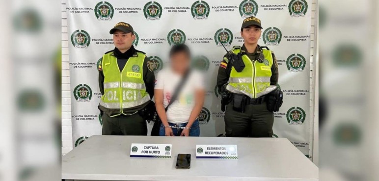 Capturaron a mujer que se dedicaba al cosquilleo en el MÍO