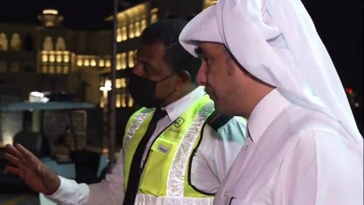 Catar 2022: seguridad del Mundial interrumpe transmisión en directo de televisión danesa