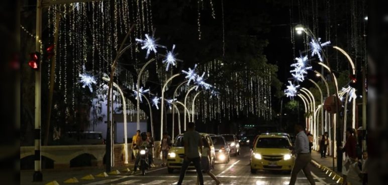 Con una inversión de .000 millones, Cali tendrá alumbrado navideño