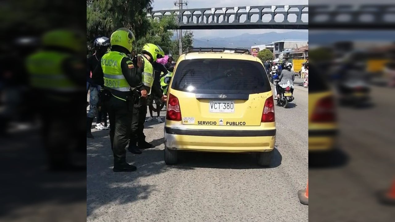 Video: Delincuentes estarían llegando en banda a robar en el norte de Cali