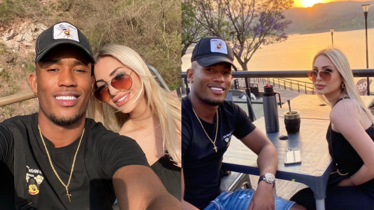 ¡Conmovedor! Novia de Andrés Balanta envía emotivos mensajes de despedida