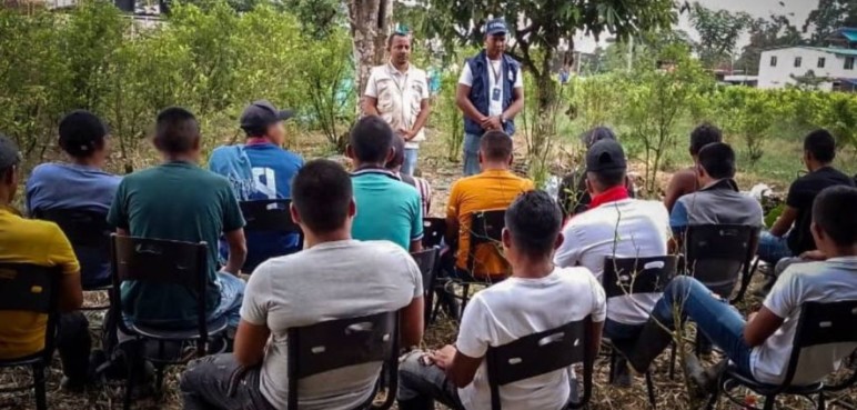 Disidencias de las Farc liberaron 18 jóvenes en zona rural de Tumaco