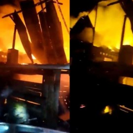 Docente muerto y múltiples casas destruidas por voraz incendio en Timbiquí