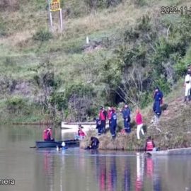 Encuentran el cuerpo de un joven que se ahogó en una represa