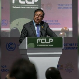 "Es política mundial": Petro pide movilizaciones contra el cambio climático