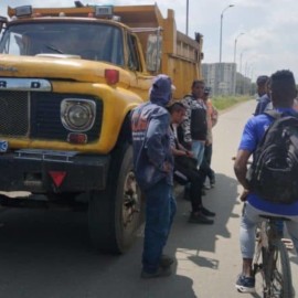 Grave accidente de tránsito dejó una persona herida en el barrio Bochalema