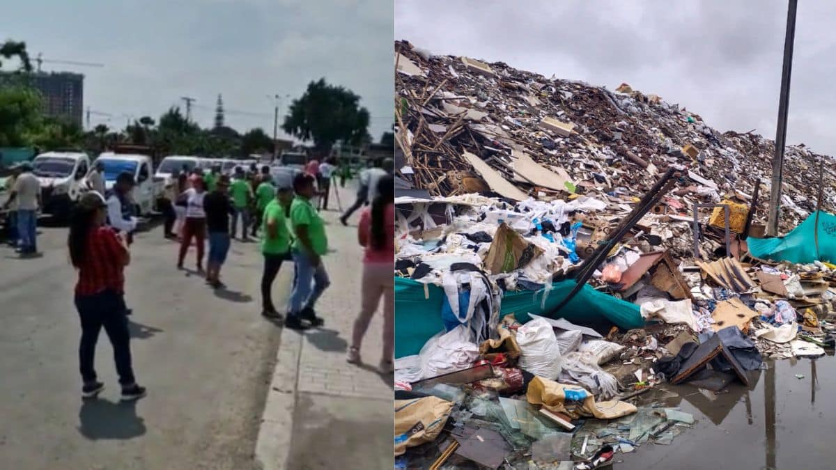 Indígenas protestaron ante la Gobernación del Valle para exigir soluciones