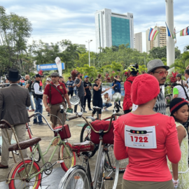 Habilitan préstamo gratuito de bicicletas por el día sin carro y moto
