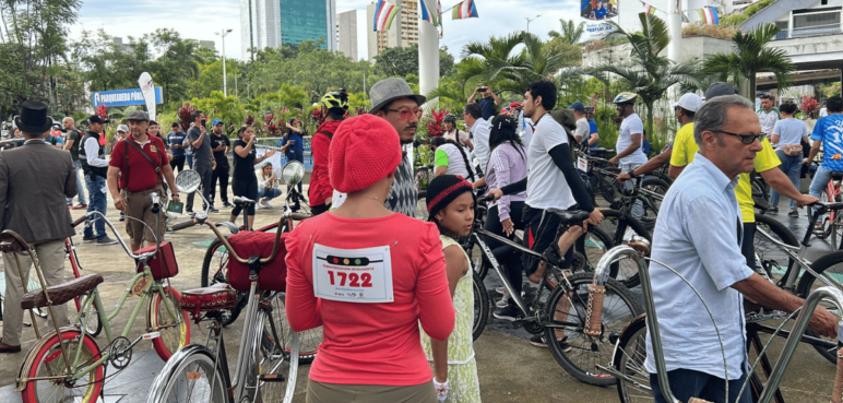 Habilitan préstamo gratuito de bicicletas por el día sin carro y moto