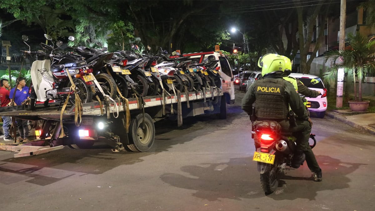 Este es el proyecto de Ley que busca evitar la inmovilización de las motos en el país