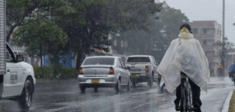 Temporada de lluvias en el Valle del Cauca se podría extender hasta mitad de año