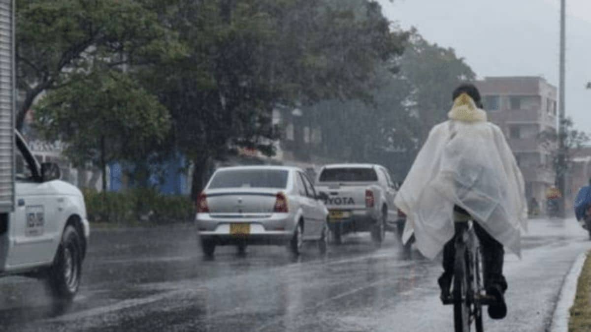 Temporada de lluvias en el Valle del Cauca se podría extender hasta mitad de año