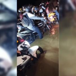 Inundaciones en Ciudad del Campo por desbordamiento de río Cauca