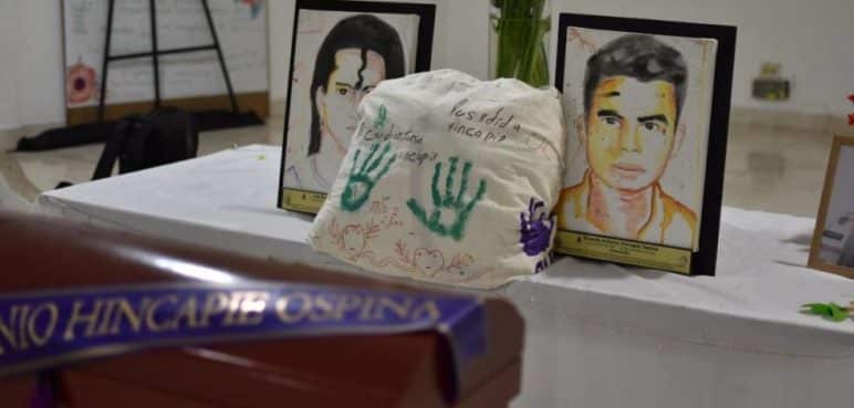 La JEP entregó los cuerpos de dos hermanos reportados como 'falsos positivos'