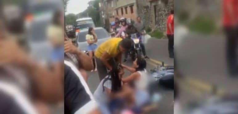 Madre de menor que murió en accidente de tránsito, está hospitalizada