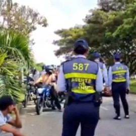 "Rechazamos el uso indebido del uniforme del tránsito": William Vallejo