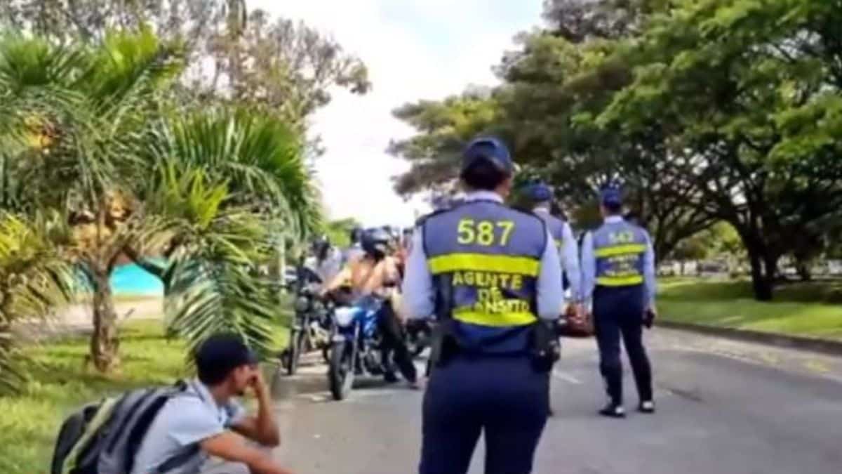 Denuncian nueva imprudencia vial al norte de Cali