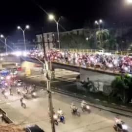 La Policía acompañará las caravanas de motos de Halloween en Cali