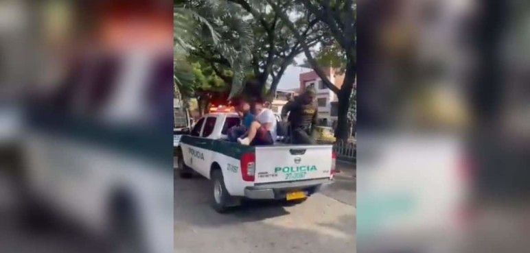 No lo lograron: Policía capturó a dos sujetos que hurtaban una vivienda