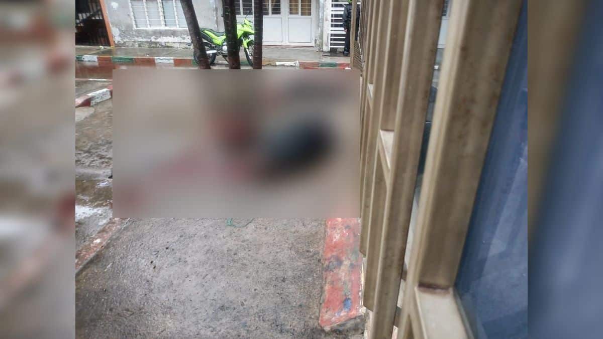Noche violenta: Se presentó doble homicidio al oriente de la ciudad
